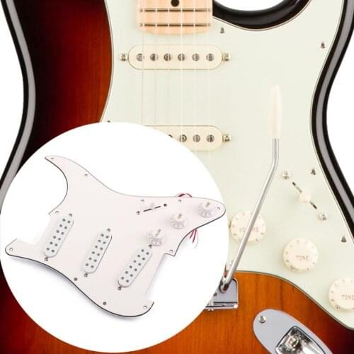 Guitar Pickguard Wear-resistant Replacement Metal Anti-scratch Scratchplate for Instrument