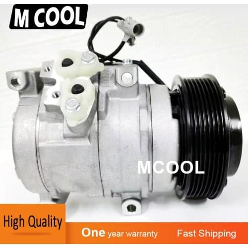10S15C AC Compressor For Toyota Fortuner Hilux Vigo 447220-4713 447190-3170 447190-3230 4472204713 4471903170 4471903230