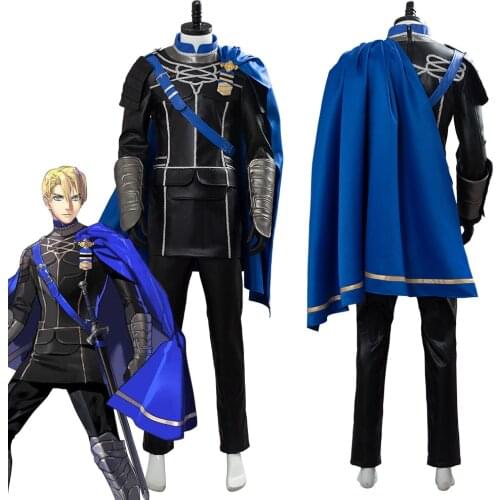 Fast Shipping Anime Fire Emblem Cosplay Costume Uniform Suit Halloween Carnival Costume women men autumn winter clothes coat