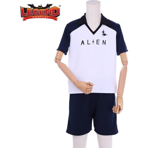 Cosplay legend Anime Inazuma Eleven Cosplay Costume Boys Football Team Short T-Shirt Shorts Custom Made H001