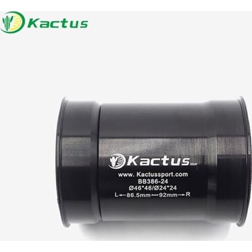 KACTUS TECH BIKE BOTTOM BRACKET CRANKSET PF46-86.5-92-24 BB EVO PRESSFIT ROAD MTB MOUNTAIN BICYCLE BOTTOM BRACKET PRESS FIT BB