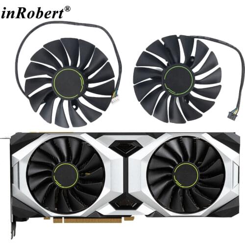 88mm PLA09215B12H 12V 0.55 RTX 2080 Ti VENTUS OC Graphic Cooler Fan for MSI Geforce RTX 2080Ti 2080 Super Video Card Fans