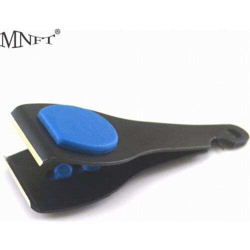 MNFT Fishing Line Cutter Fish fly fishing Scissor & FishingHook Eye Cleaner 2 in 1