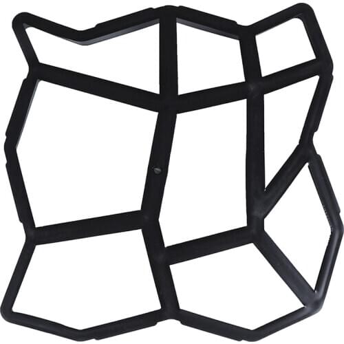 1pc Path Maker Mold Reusable Concrete Cement Stone Design Paver Walk Mould Reusable