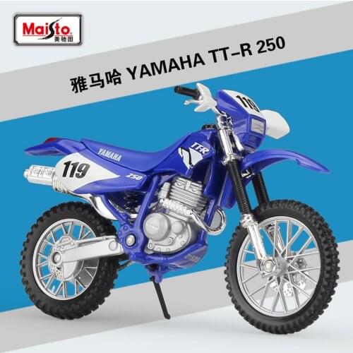 1:18 Maisto YZF R6 Motorbike Diecast Metal Model Sport Race Motorcycle Model For Collectible & Gift