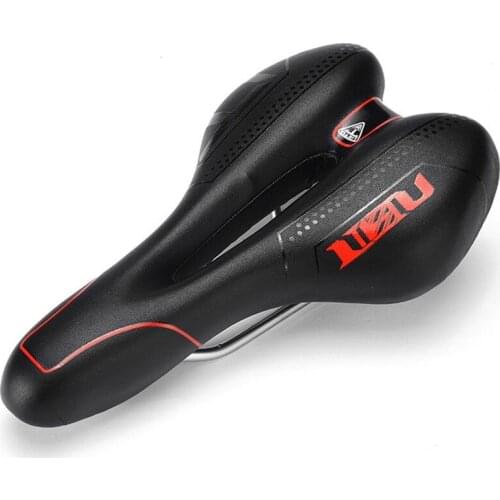 LIETU MTB Soft Mountain Bike Cushion Mount Mountain Bike Hollow Breathable Saddle Cushion 918B Type