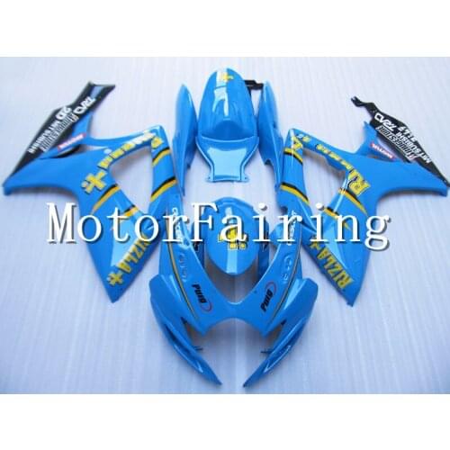 Motorcycle Bodywork Fairing Kit Fit For GSXR600 GSXR750 GSXR GSX-R 600 750 2006 2007 K6 ABS Plastic Injection Molding K6D267