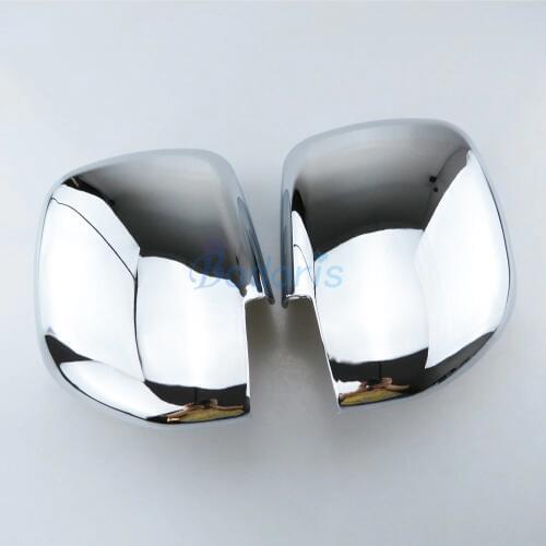 For Toyota Land Cruiser 100 LC100 Lexus LX470 1998-2007 Chrome Side Wing Mirror Overlay Rear View Cover Car Styling Accessories