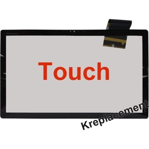 21.5" Front LCD Touch Panel Digitizer Glass Replacement For Lenovo Horizon 2e AIO Desktop