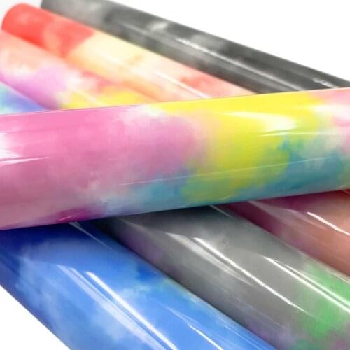 Lettering Film Htv Iron On Heat Cricut Glitter Colors Transfer Sheets Paper Diy T-shirts Glitter Transfer Tie-dye Film #W3