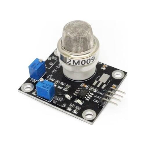 Semiconductor Toluene Detection Sensor Qualitative Analog TTL Output Temperature Compensation High Adaptation