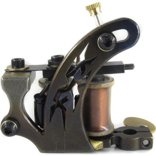 Professional VC Magnum Coil Tattoo Machine 8-wrap
