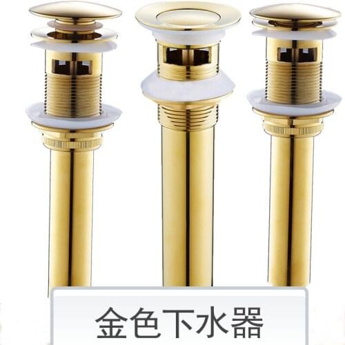 Factory direct copper antique gold black ancient home decoration building materials plumbing hardware sanitary ware basin water