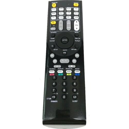 Remote Control Suitable For ONKYO TX-SR606S TX-SR603E HT-S7100 A/V AV Receiver