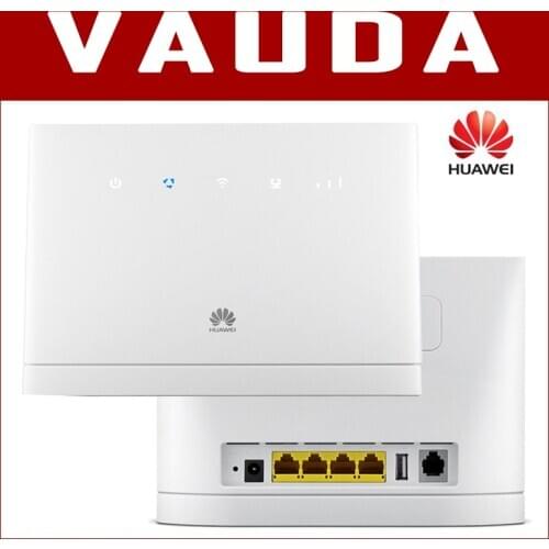 Unlocked Huawei B315s-519 4G CPE Hotspot WiFi Router Support 4G LTE B2/4/5/8/13/17 South American Bands huawei B315