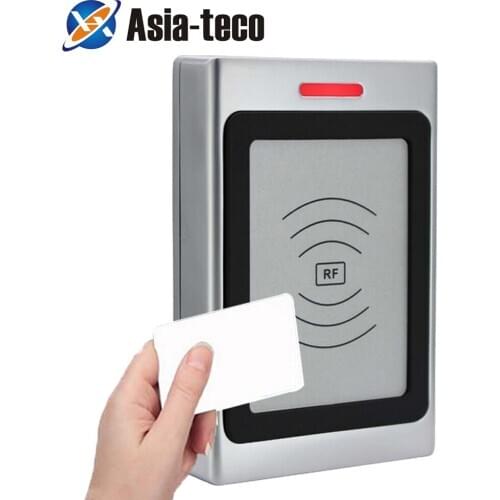 RFID Access Control Card Reader Machine 125Khz RFID Security Proximity Entry Door opener IP67 Waterproof 10000 user WG 26/34