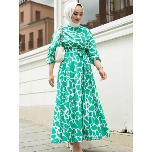 Bat Sleeve Mevlana Dress Abaya Dubai Turkey Muslim Dress Islam Clothing Dresses Abayas For Women Vestidos Robe Longue Abaya