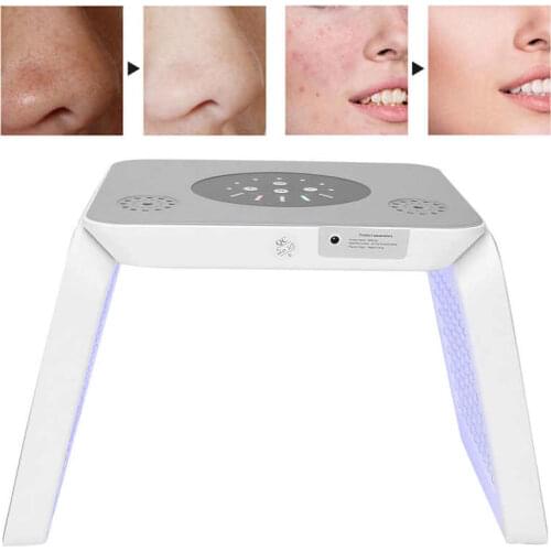Foldable Spectrograph Phototherapy LED Photo rejuvenation Cosmetic Instrument Facial Skin Care Tightening Beauty Tool 110v-240v
