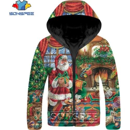 SONSPEE Men's Warm Parkas