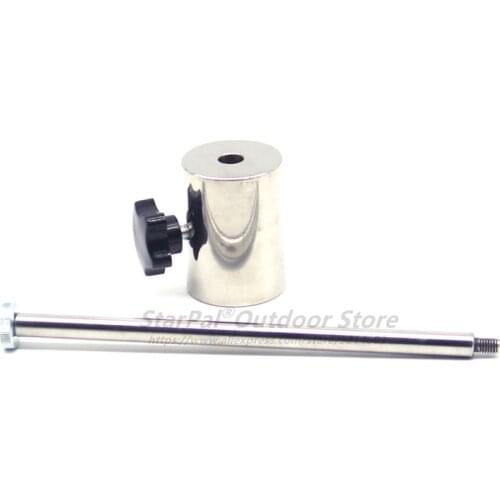 304 stainless steel M8 pole with 1.0Kg mass for telescope keep balance For Star Adventer