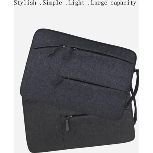 Laptop bags for Apple Macbook Air 13.3 11 Pro retina 13 15.4 inch Pop Pro 16 A2141 notebook bag for XIAOMI Air 12.5 13.3