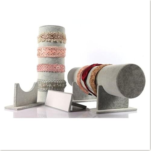 T-Bar Rack for Headband Hairband Head Wrap Jewelry Organizer Storage Display