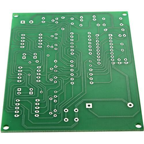 High quality Plastic+Metal PCB Circuit Board Digital LED Electronic Clock Alarm Set 6 Digit