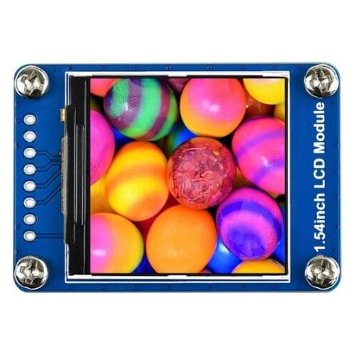 Waveshare 240*240, General 1.54inch LCD Display Module, IPS, 65K RGB