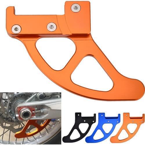 Rear Brake Disc Guard Protector For KTM 125 200 250 300 350 400 450 525 530 EXC EXCF SX XC XCW Husqvarna Husaberg FE TE FC TC