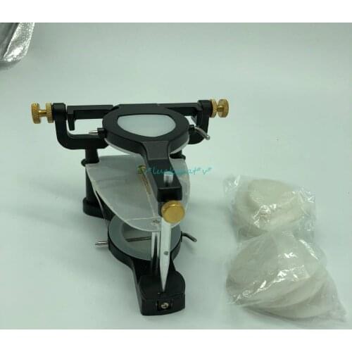 1PC Dental Magnetic Denture Articulator Large Dental Teeth Adjustable Magnetic Articulator for Dental Lab Dentist Equipment