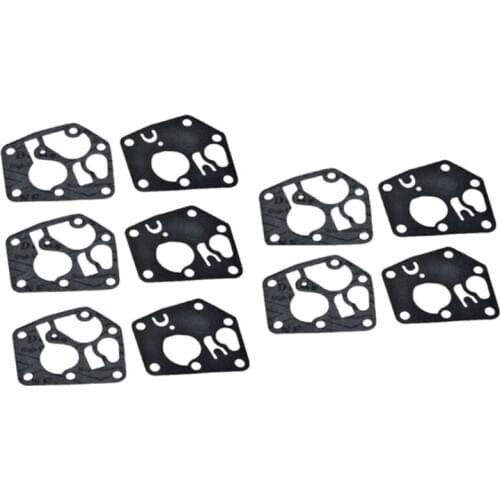 10pcs/set Replacement Practical Durable Carburetor Diaphragm Gaskets fit for Briggs Stratton Sprint Classic Engines