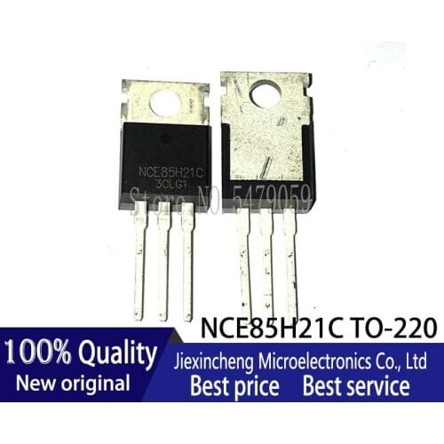 10PCS NCE85H21C NCE01H14 NCE01H14C NCE1579C NCE60H15 NCEP85T16 TO-220 MOSFET New original