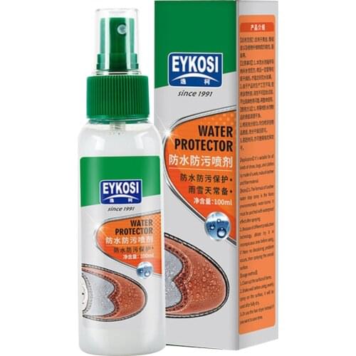 100ml Cloth Odorless Non Toxic Stain Universal Protection For Shoes Liquid Practical Invisible Waterproof Spray