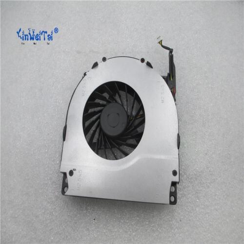 100% Original New Laptop CPU Cooler Fan For Dell Inspiron 1720 1721 Vostro 1700 FORCECON DFS651605MC0T F630 5V 0.5A DQ5D599H002
