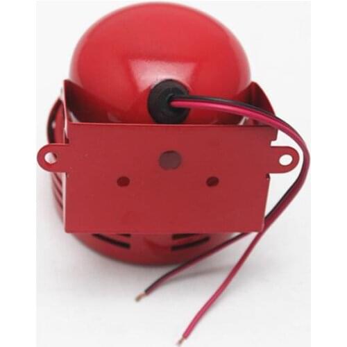 12v Automotive Air Raid Siren Horn Car Truck VTG Motor Driven Fire