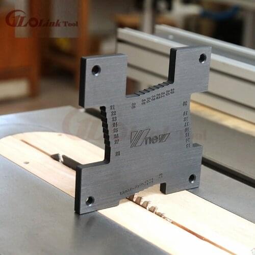 2pcs/set Depth Gauge Height Gauge Precision Metric Measuring Woodworking Carpenter Tools For Router Table, Wood Router