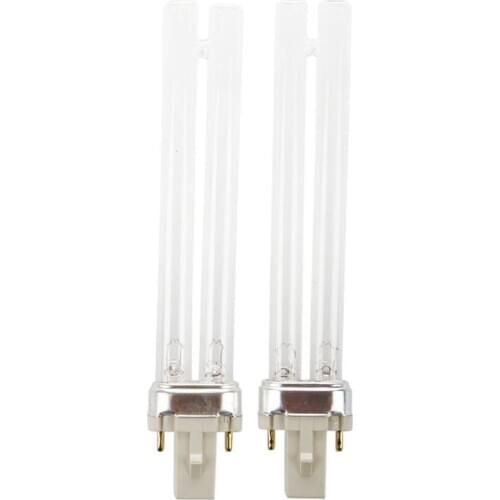 2 Sterilizing Lamp Sterilizer UV 9W for Aquarium Reservoir