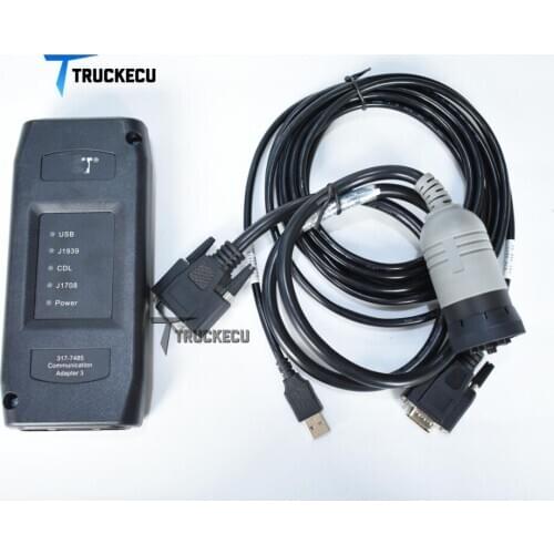 2020 VERSION ET Adapter III Comm 3 Communication Adapter Group 317-7485 interface ET3 Construction Excavator diagnostic tool