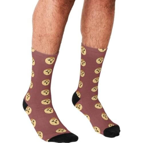 2021 Funny Mens socks Hooty owl house Pattern Printed hip hop Men Happy Socks cute boys street style Crazy Socks for men