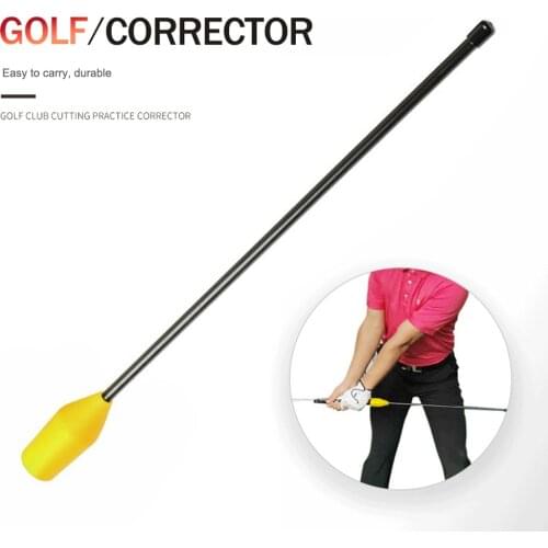 49cm Golf Swing Trainer Beginner Gesture Alignment Correction For Golf Beginners Golf Training Aids Practicing Guide Accessories