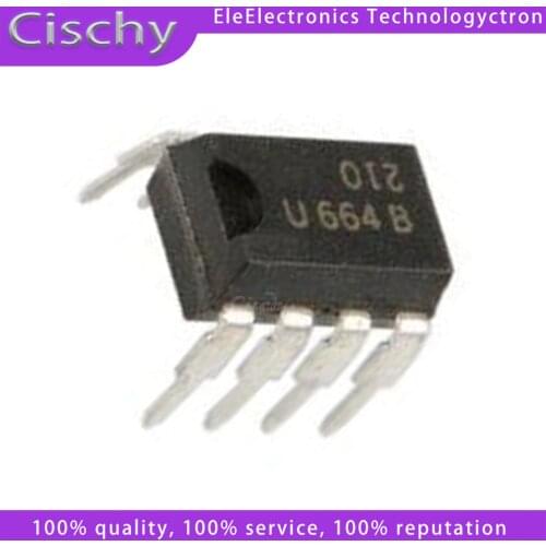 5PCS U664B TFKU664B U664 DIP-8