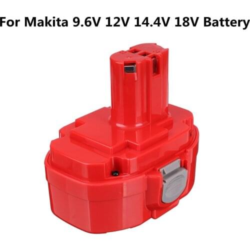 9.6V 12V 14.4V 18V 2000mah 3000mAh Ni-CD Battery For Makita 9120 9122 PA12 1220 1235 1420 1433 PA14 PA18
