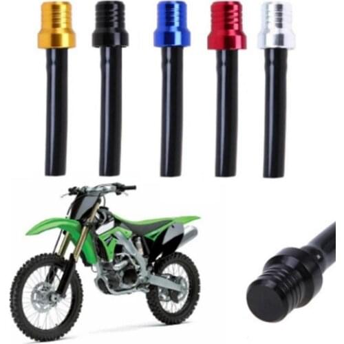 Aluminum Fuel Tank Air Vent Gas Cover Hose Gas Breathable Fuel Tank Cap For Motorcycle Dirt Pit Bike ATV Quad Universial 2021