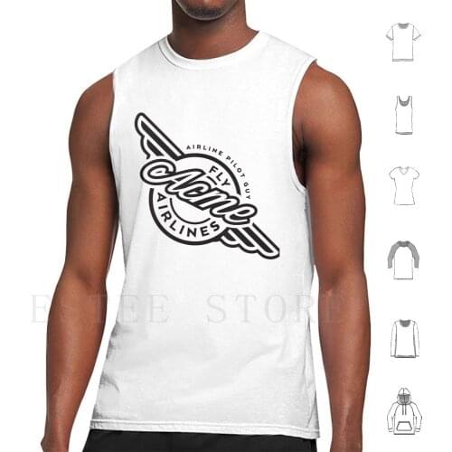 Apg Logo 45 Deg Tank Tops Vest Sleeveless Pilot Guy Show Logo Apg Captain Capt Jeff Podcast