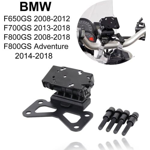 NEW Motorcycle parts Holder Phone Mobile Phone GPS Navigation Bracket For BMW F650GS F700GS F 800 GS F800GS Adventure 2008-2018