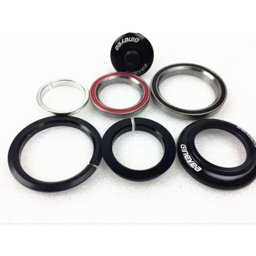 IPLAY carbon bike headset 41.8mm and 52mm bearing headset bicycle headset tapered 1-1/2''1-1/8'' headset