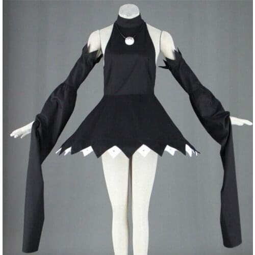 Halloween Anime Soul Eater Cosplay Costume Cosplay Black Star Cosplay Magic Cat Girl Dress Witch Outfit