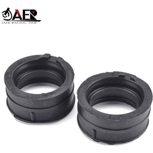 JAER Motor Carburetor Adapter Inlet Intake Pipe Rubber Mat For Yamaha 3LD-13597-01-00 TDM850 TRX850 XTZ750 Super Tenere bike