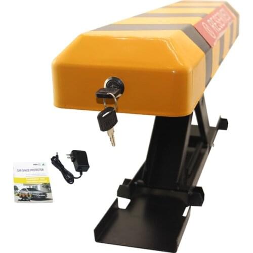 "X" Type Remote control space protection Lifting lock VIP Private parking space Protection against cold