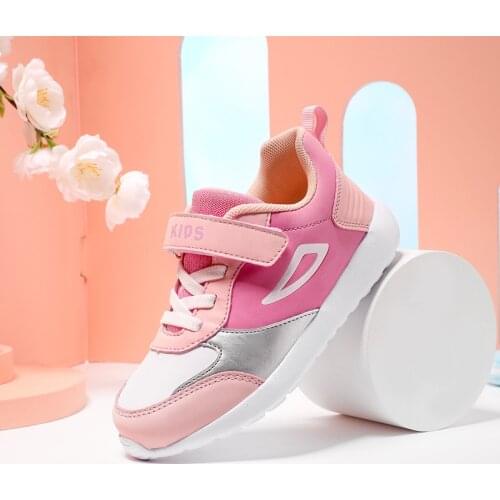 Girls Sneakers Children Shoes For Kids Sneakers Girls Shoes Leather Footwear Anti-slippery Fashion tenis infantil menina 2021